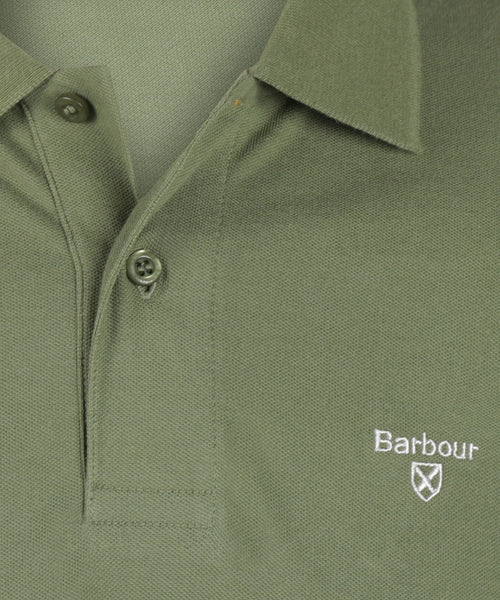 Barbour Lightweight Sports Polo | Groen