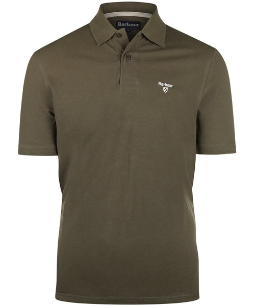 Barbour Lightweight Sports Polo | Groen