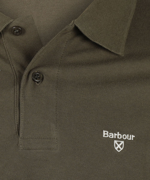 Barbour Lightweight Sports Polo | Groen