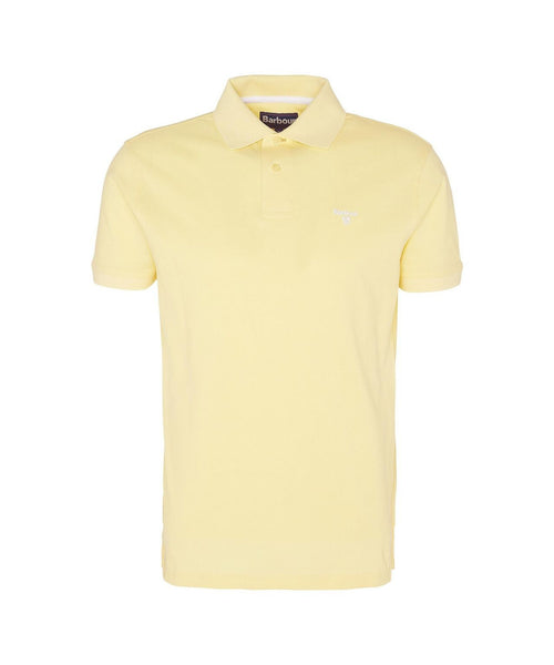 Barbour Lightweight Sports Polo | Yellow