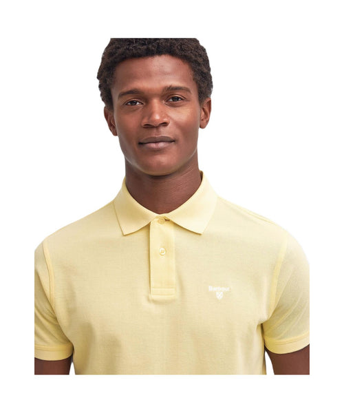 Barbour Lightweight Sports Polo | Yellow