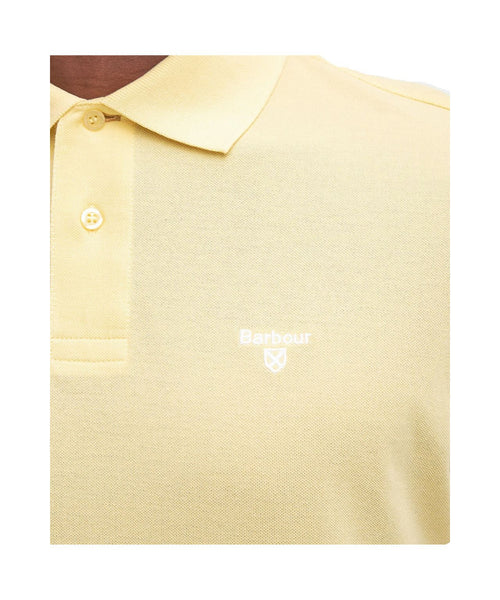 Barbour Lightweight Sports Polo | Yellow