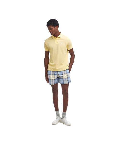 Barbour Lightweight Sports Polo | Yellow