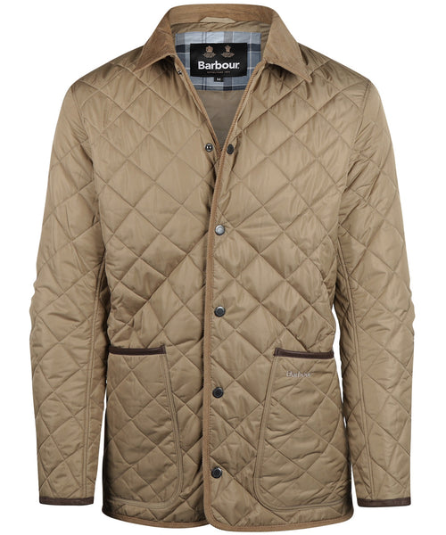 Barbour Baston Liddesdale Quilt | Brown