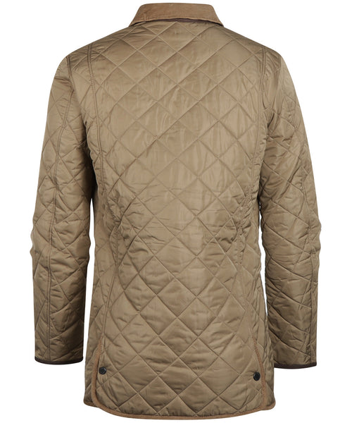 Barbour Baston Liddesdale Quilt | Brown