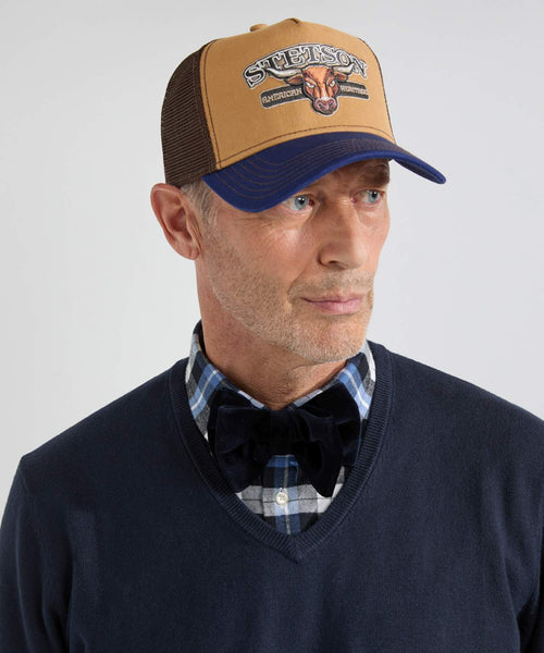 Trucker Cap Bull | Blue