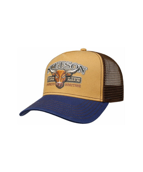 Trucker Cap Bull | Blue