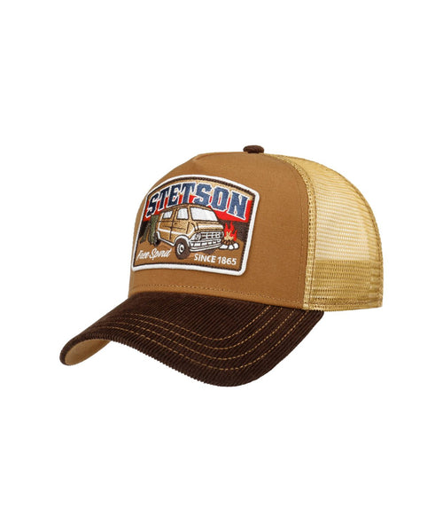 Trucker Cap Camper | Brown