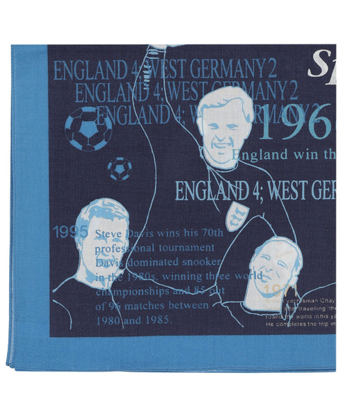 Printed Handkerchief | 100 Years Sport