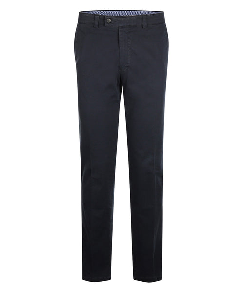 Leeds Cotton Trousers | Blue