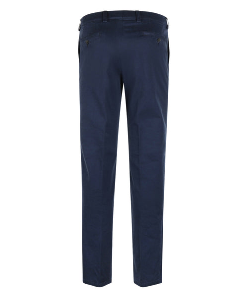 Leeds Cotton Trousers | Blue