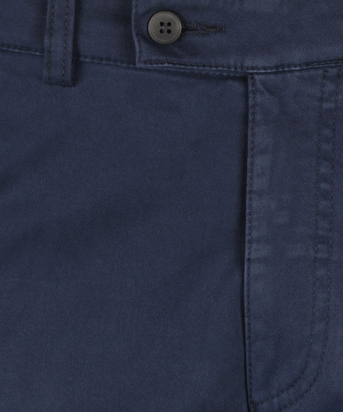 Leeds Cotton Trousers | Blue