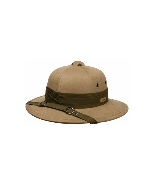 Stetson Pith Helmet Waxed Cotton WR | beige 75