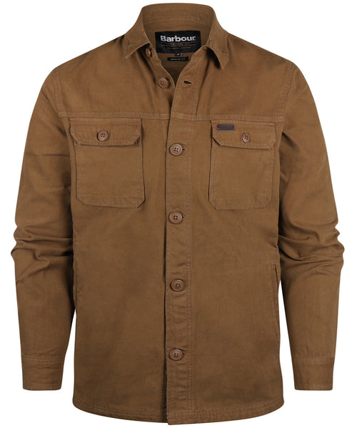 Barbour Swindale Overshirt | Bruin