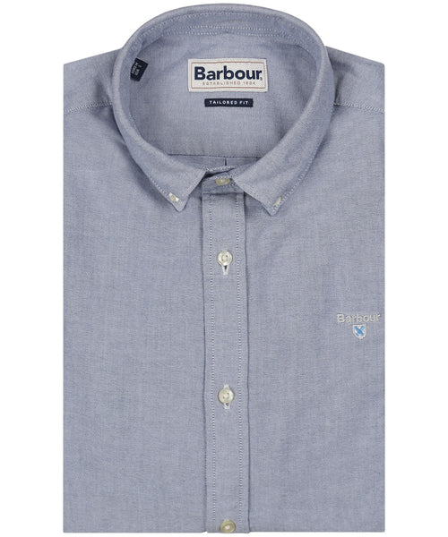 Barbour Shirt Oxtown tailored shirt | Denim Blue