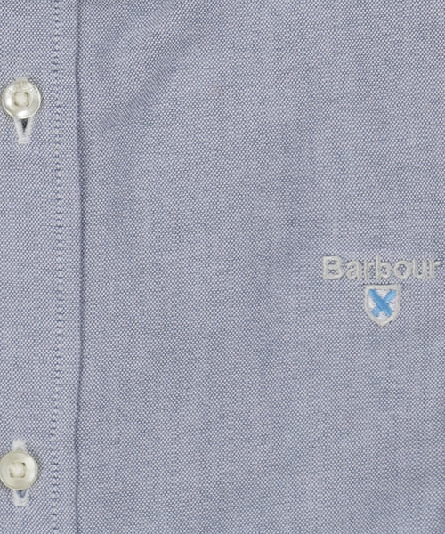 Barbour Shirt Oxtown tailored shirt | Denim Blue