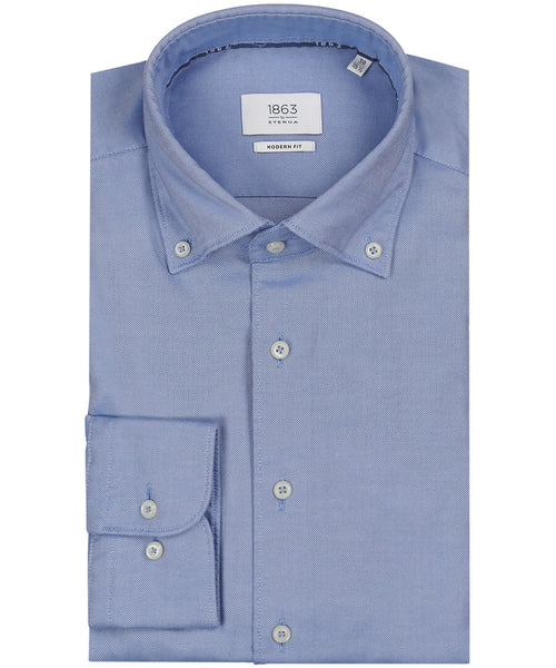 Eterna Shirt Button Down | Blue