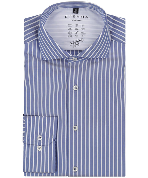 Eterna Shirt Button Down | Blue