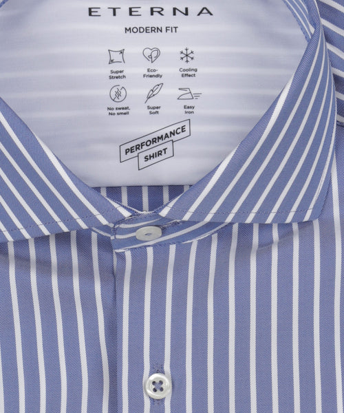 Eterna Shirt Button Down | Blue