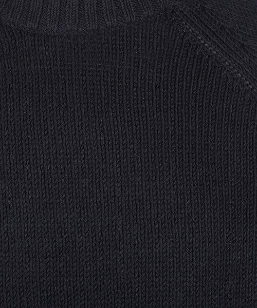 Alan Paine Crew Neck | Navy Blue