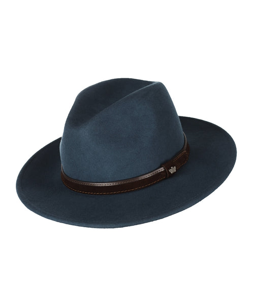 Hat Wool Felt | Denim Blue