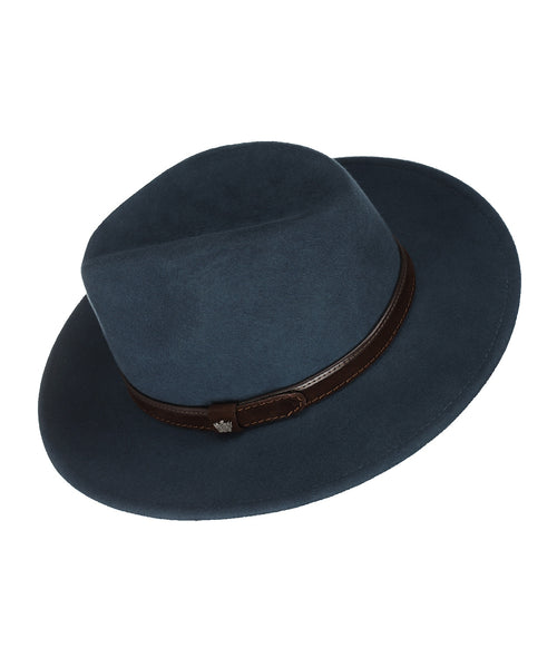 Hat Wool Felt | Denim Blue