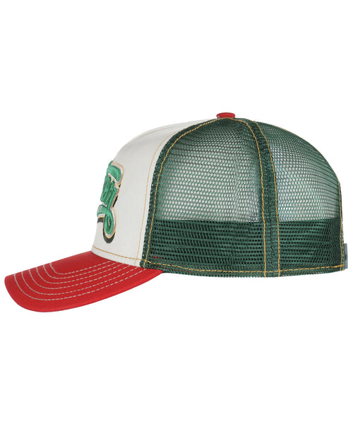 Trucker Cap Lettering | Green