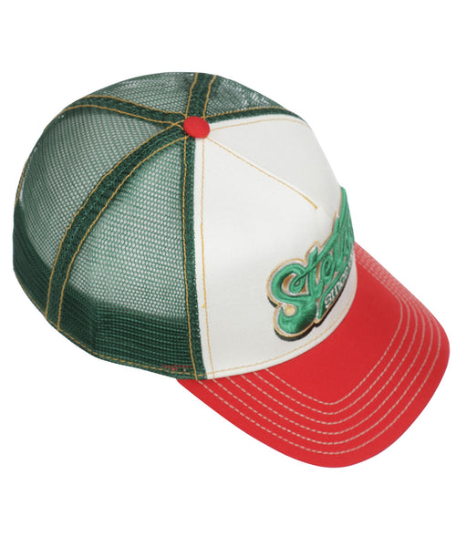 Trucker Cap Lettering | Green