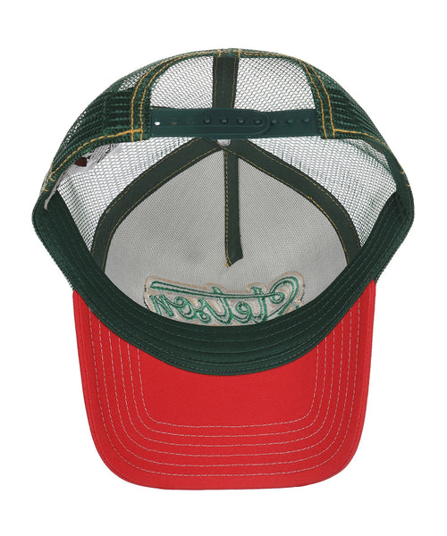 Trucker Cap Lettering | Green