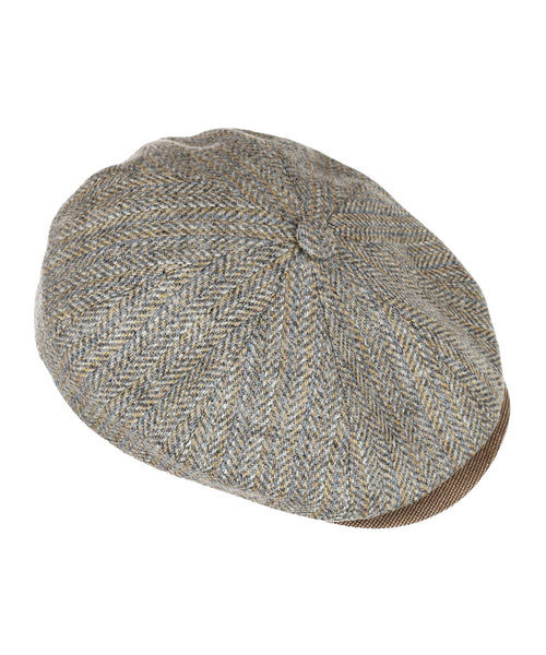 Balloon Cap Tweed | Green