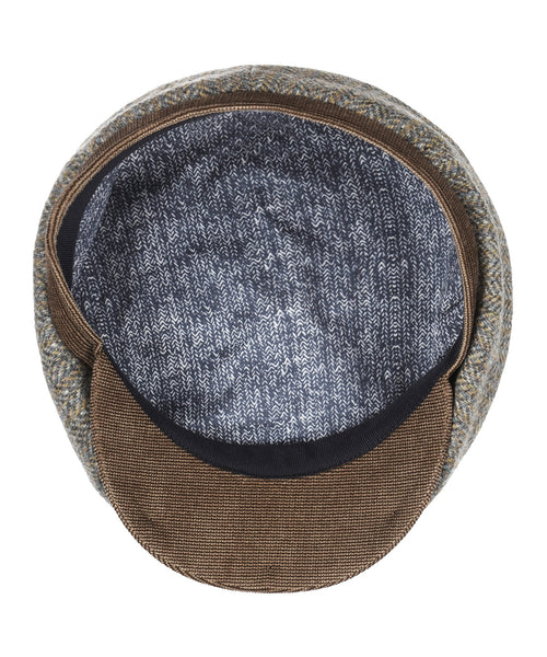 Balloon Cap Tweed | Green