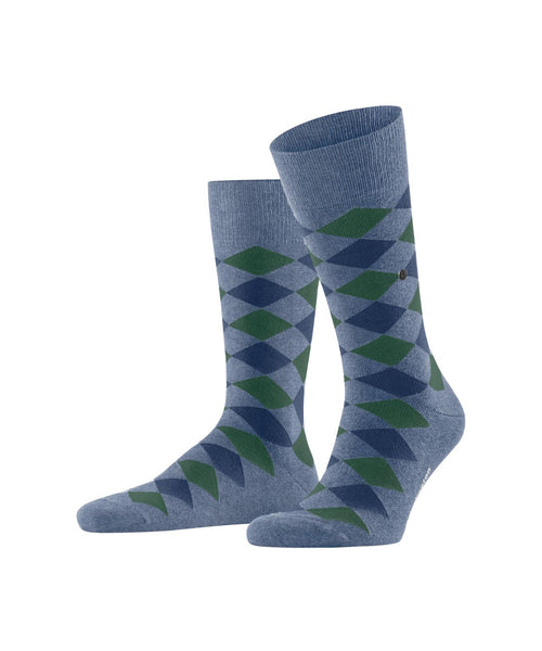 Burlington Sock Danny | Blue