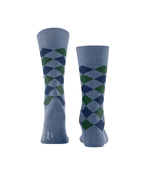 Burlington Sock Danny | Blue