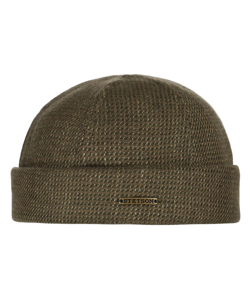 Docker Linen/Cotton | Army Green