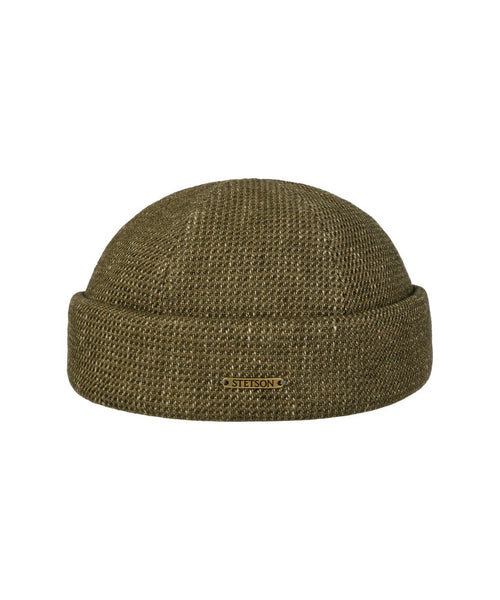 Docker Linen/Cotton | Army Green