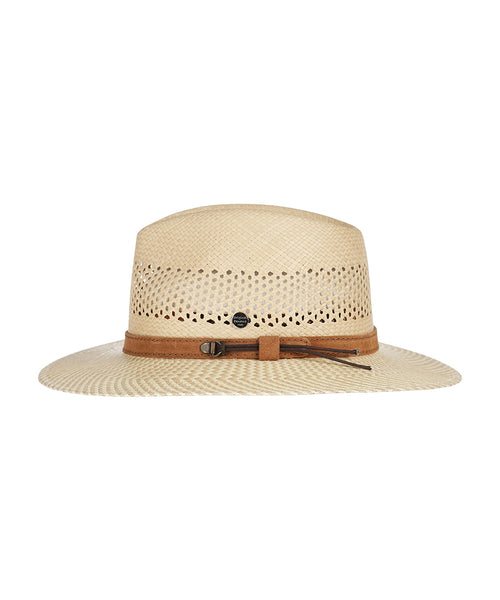 Panama Hat Fashion two tone | Brown