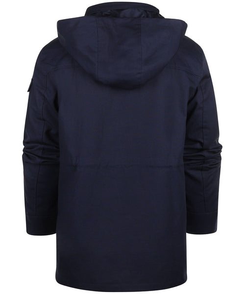 Saint James Parka | Navy Blue