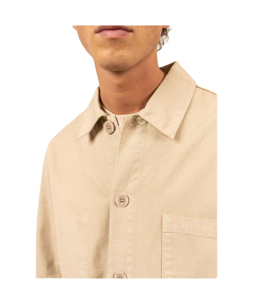 Saint James Sirocco Overshirt | Beige