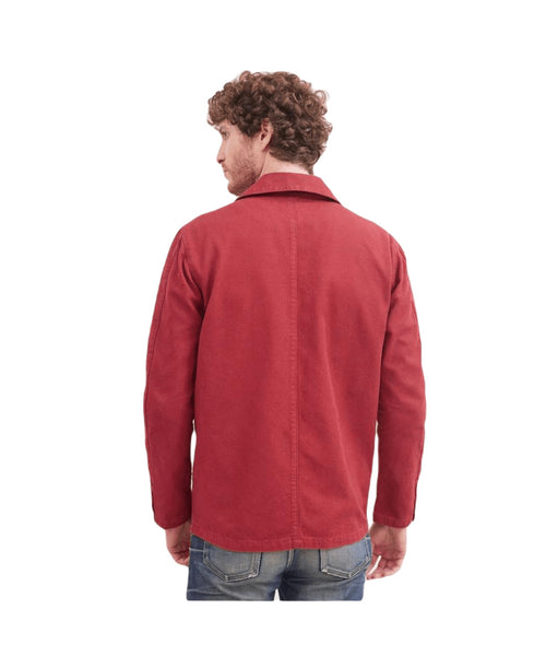 Saint James Sirocco Overshirt | Rood