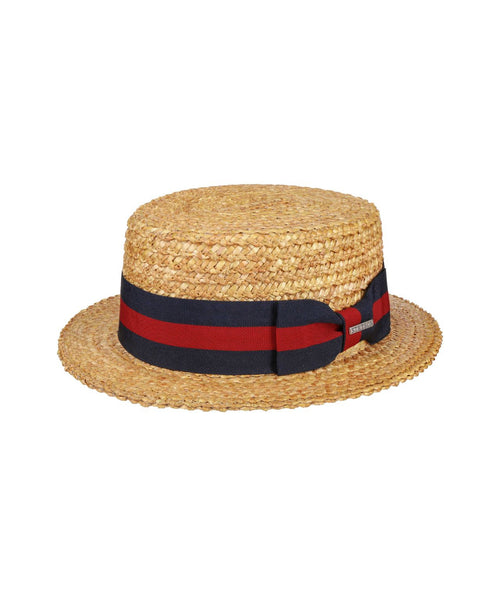 Boater Hat Wheat | Natural