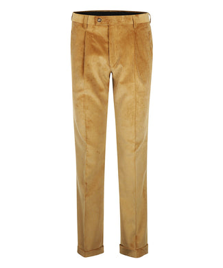 Corduroy Pantalon Brede Rib | Beige