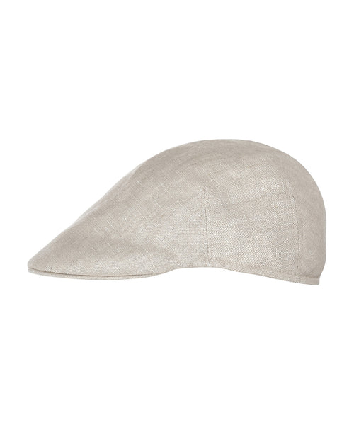 Soft Cap 100% Linen | Brown