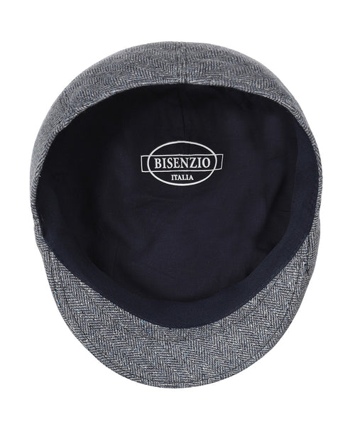 Soft Cap Linen/Cotton | Blue