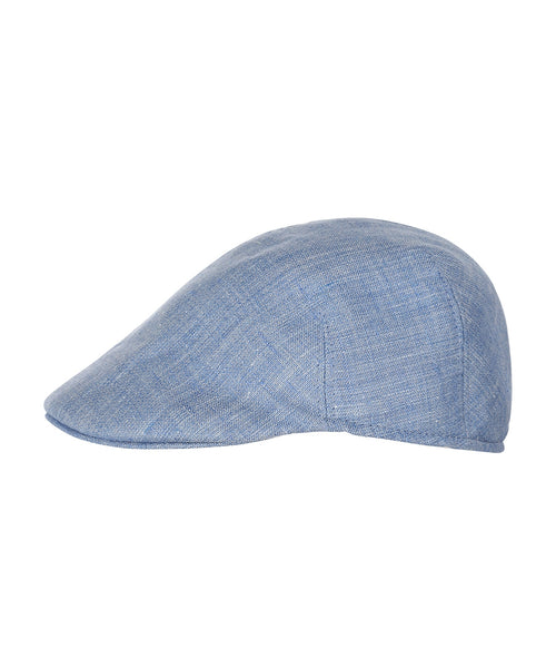 Soft Cap Linnen/Katoen | Blauw