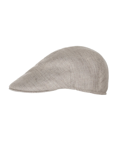 Soft Cap Linen/Cotton | Brown