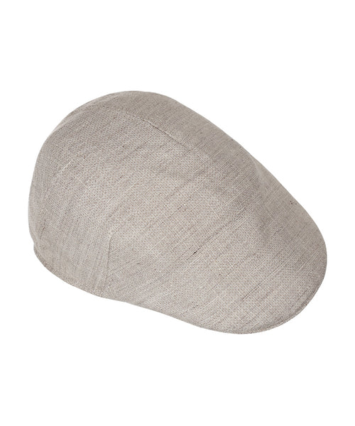 Soft Cap Linen/Cotton | Brown