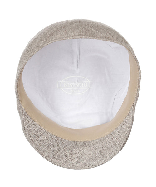 Soft Cap Linen/Cotton | Brown