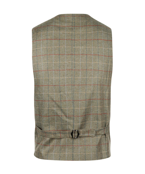 Wellington Gilet 100% Zijde | Groen