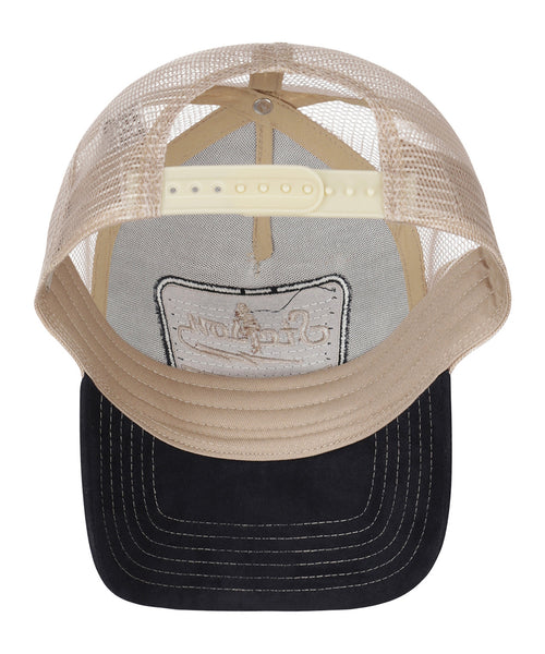 Trucker Cap Spark Plug | Navy