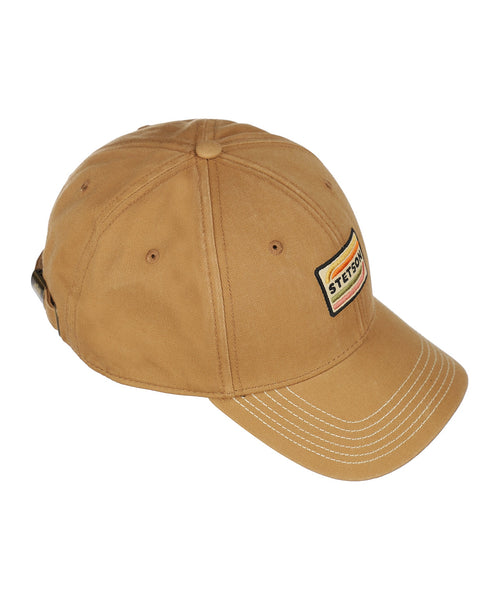 Baseball Cap Cotton | Khaki